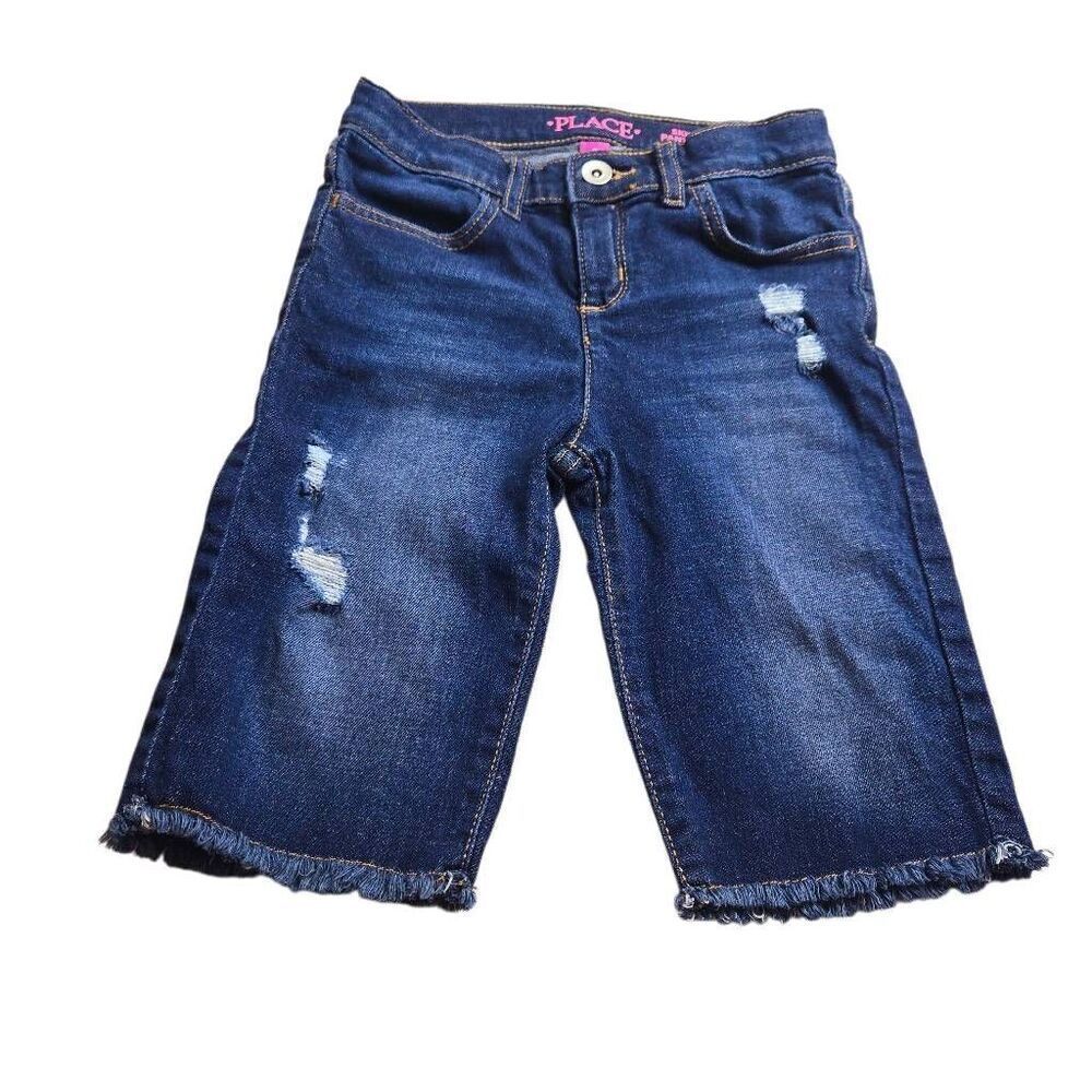 Children's Place skimmer Bermuda shorts 8